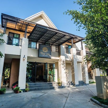 Cozy Time Villa Hotel Chiang Mai Exterior foto