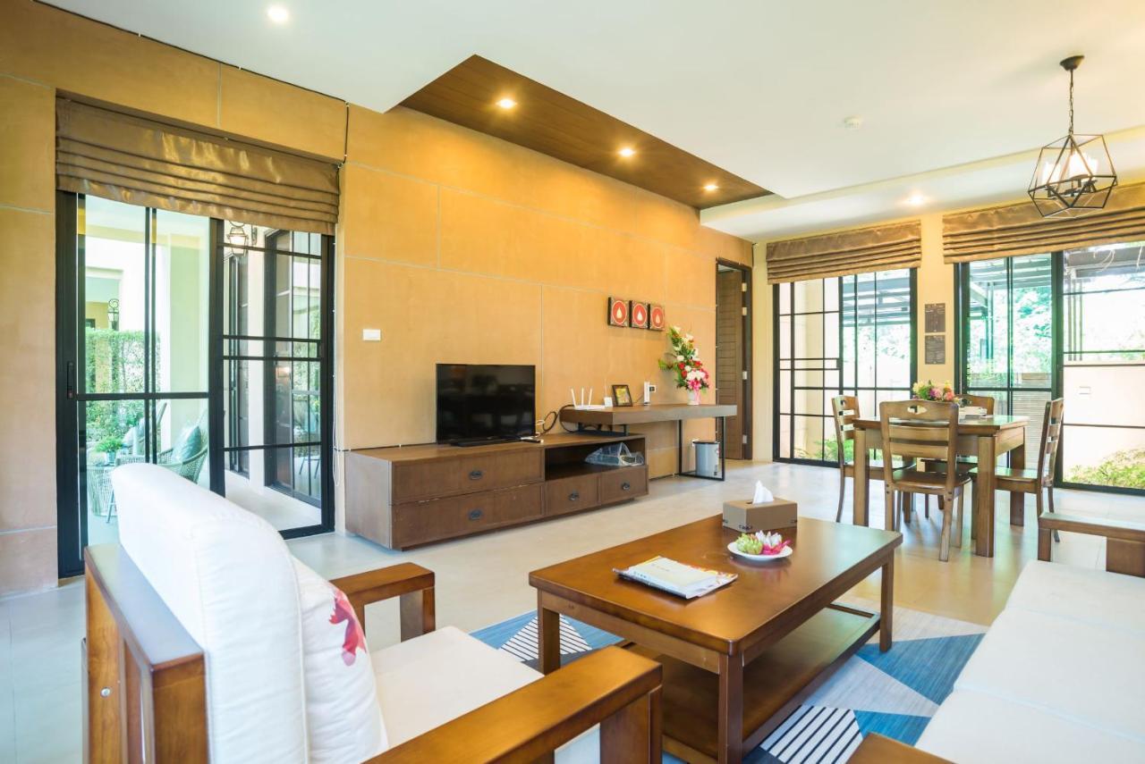 Cozy Time Villa Hotel Chiang Mai Exterior foto